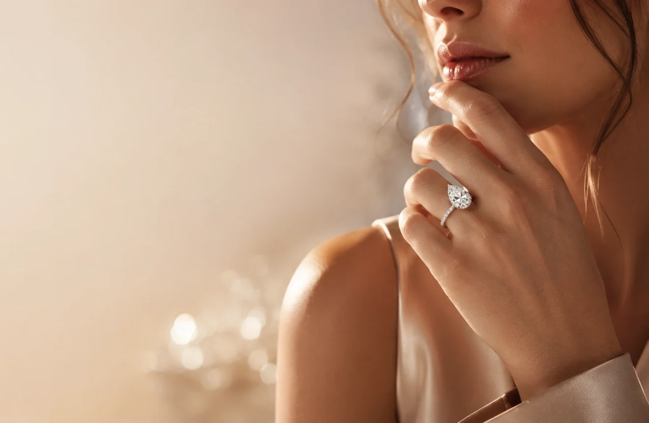Why the World’s Most Iconic Engagement Rings Are Diamonds, Not Gold