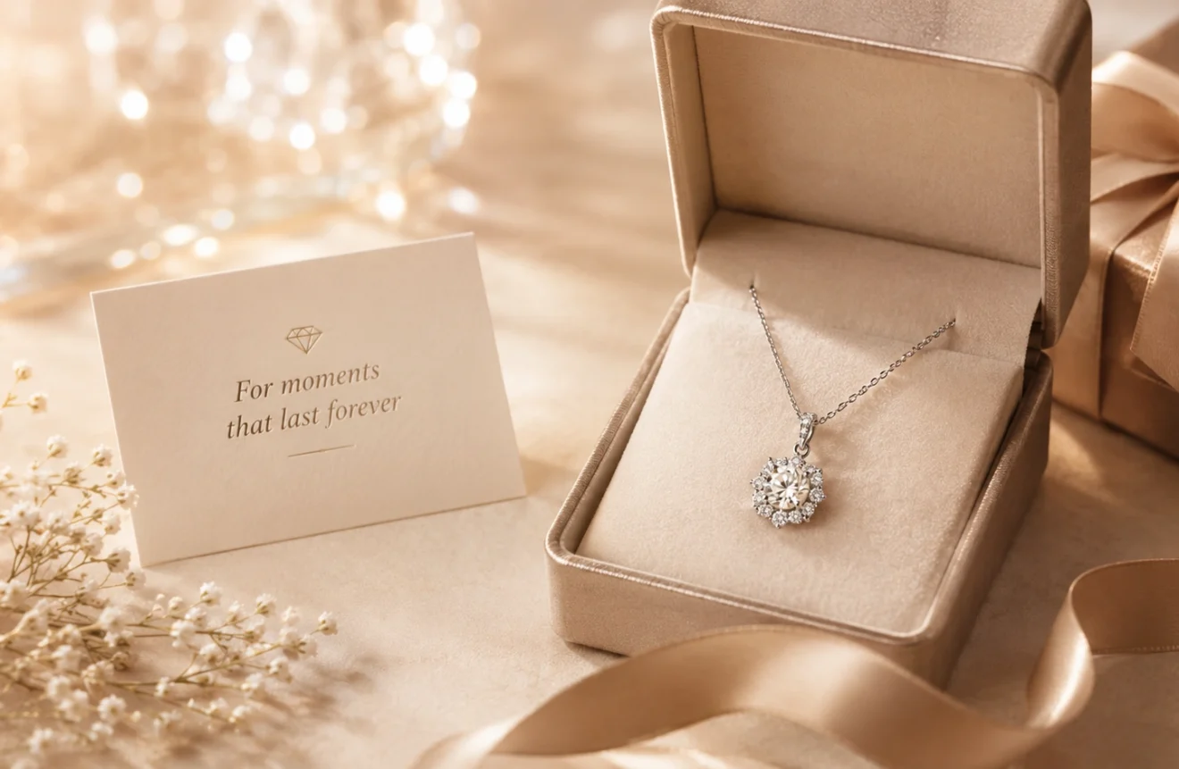 Why Diamond Jewellery Makes a More Memorable Gift Than Gold