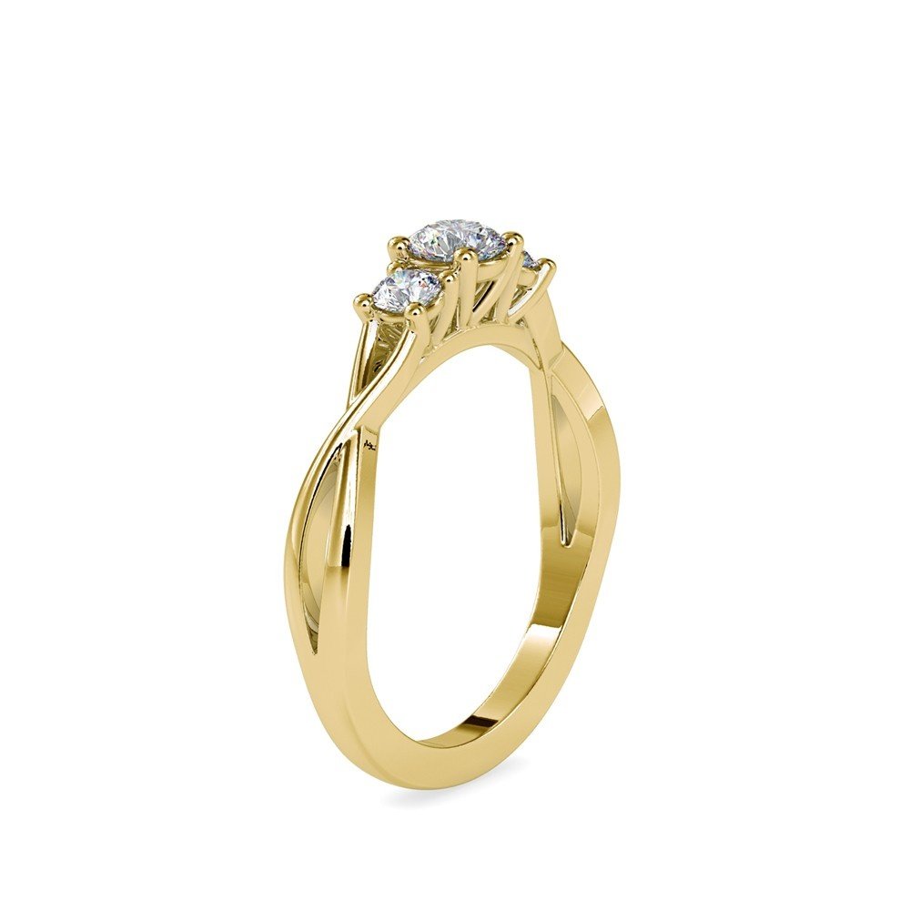 Seren Luxe Diamond Ring