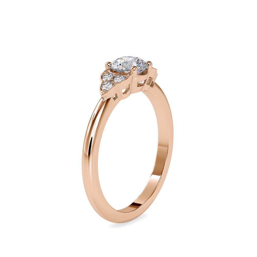 Iris Luxe Diamond Ring