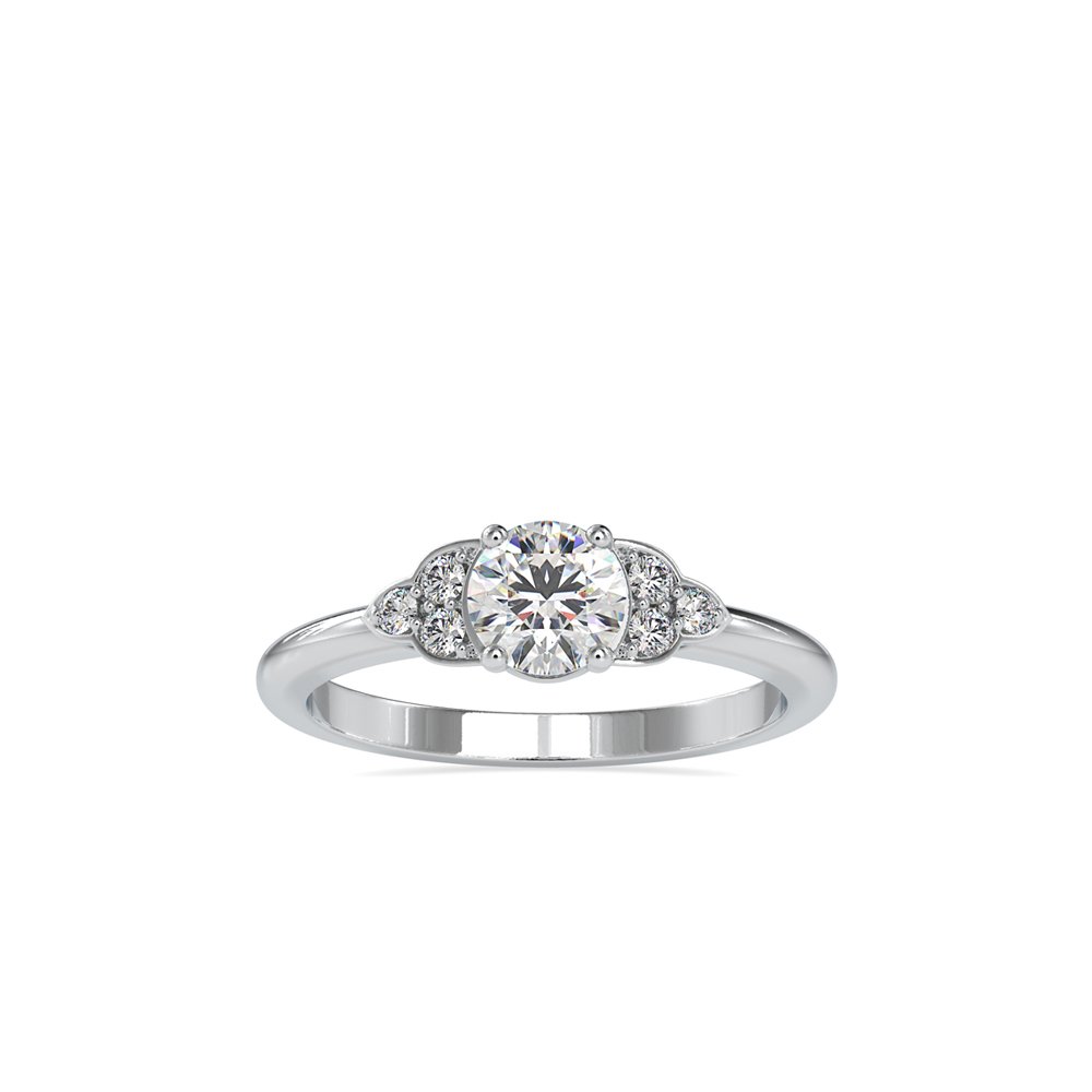 Iris Luxe Diamond Ring