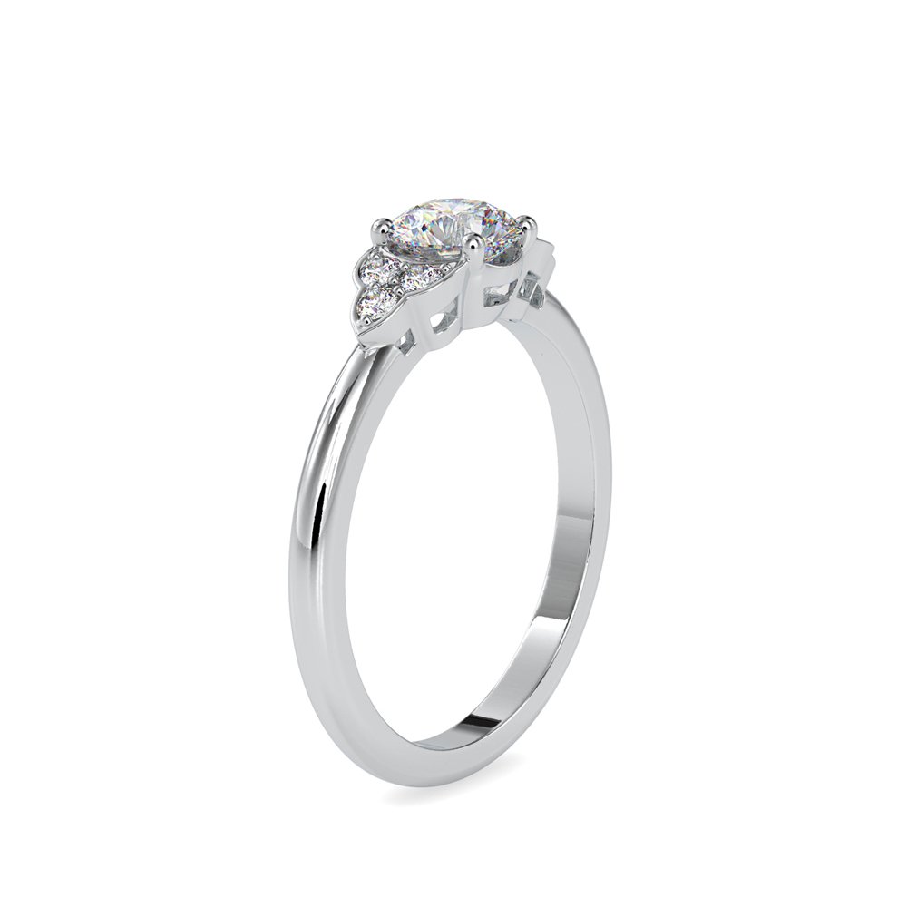 Iris Luxe Diamond Ring