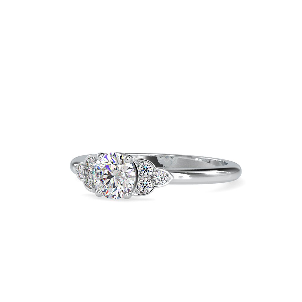 Iris Luxe Diamond Ring