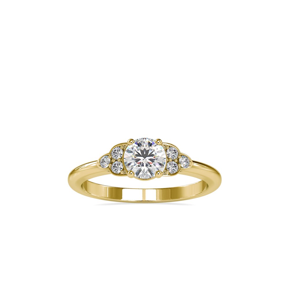 Iris Luxe Diamond Ring