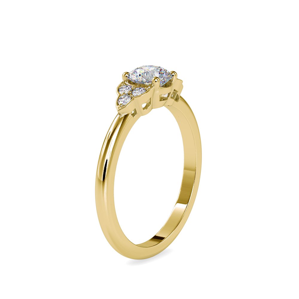 Iris Luxe Diamond Ring