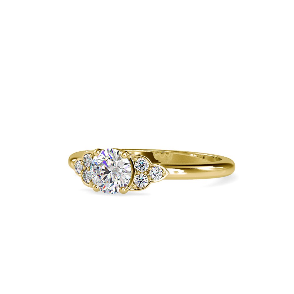 Iris Luxe Diamond Ring