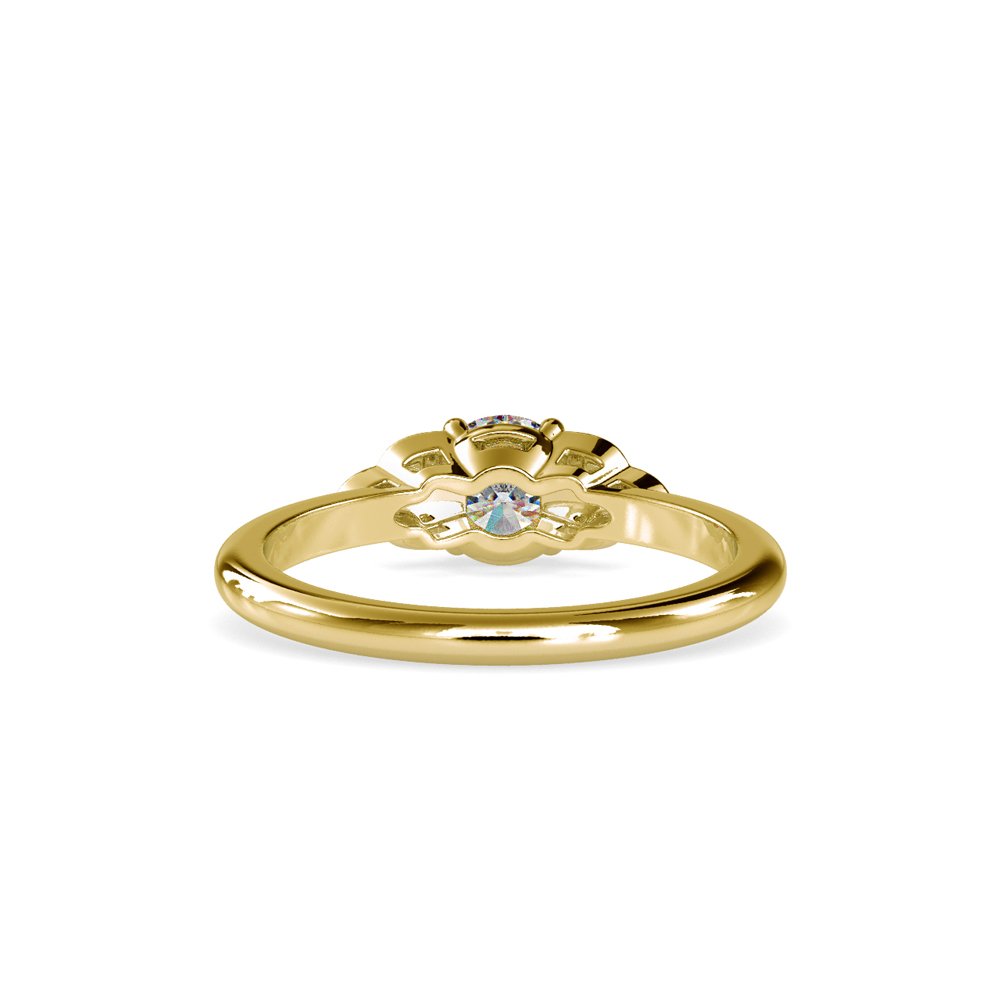 Iris Luxe Diamond Ring