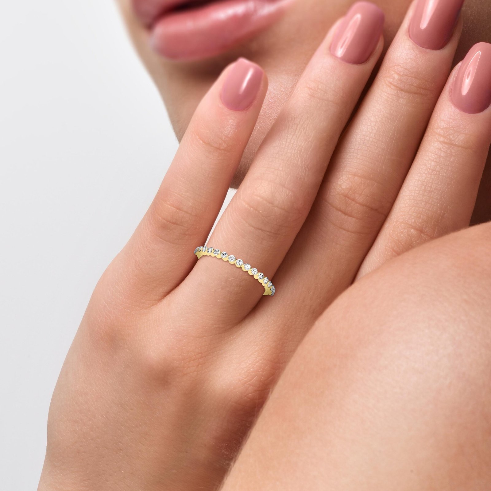 Tara Luxe Diamond Ring