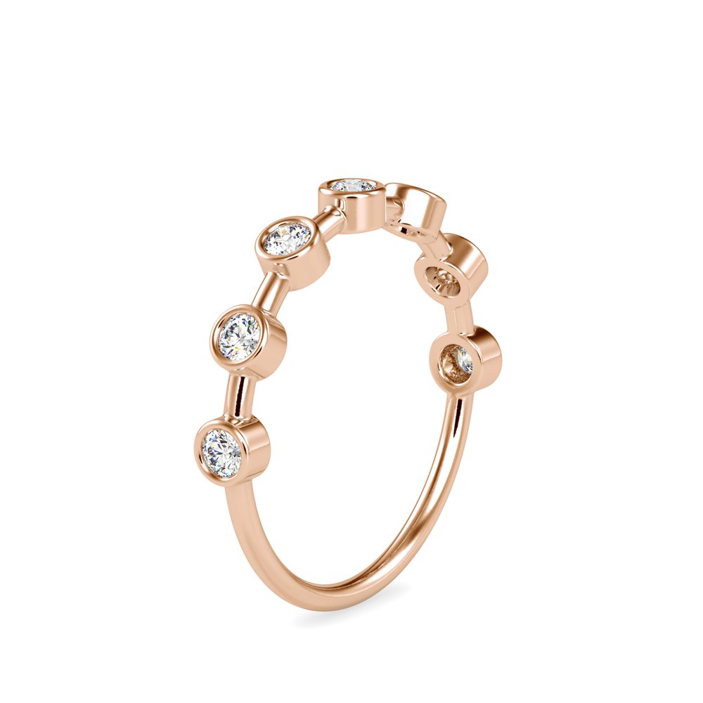 Gilded Sonnet Ring
