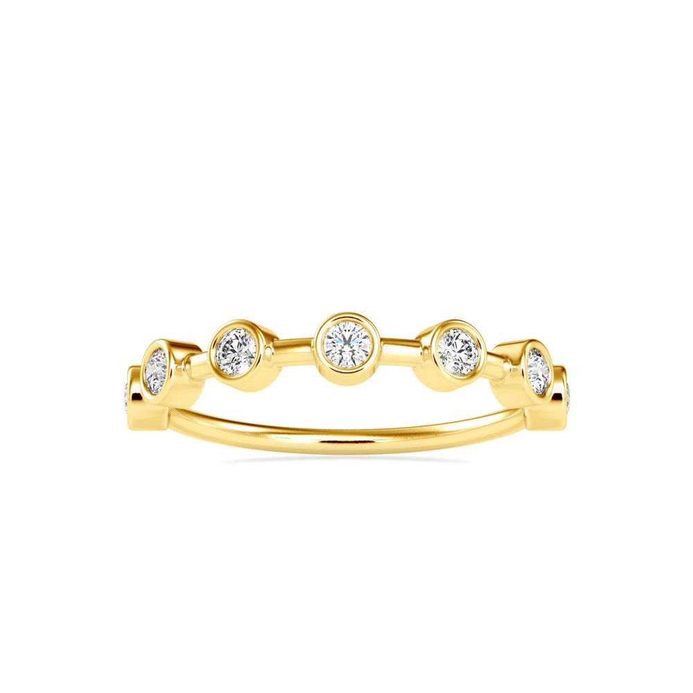 Gilded Sonnet Ring