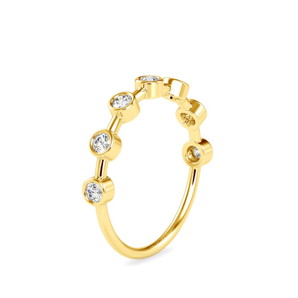Gilded Sonnet Ring