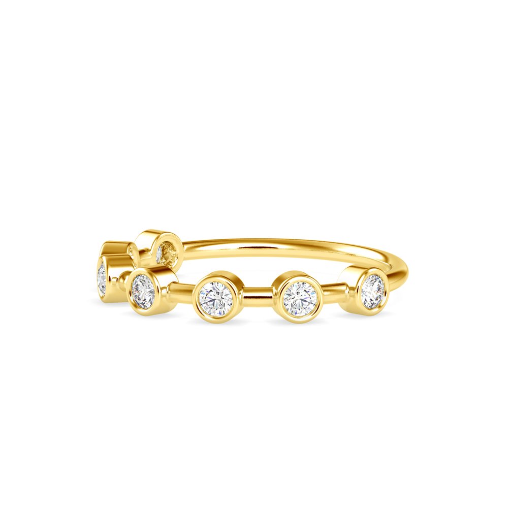Gilded Sonnet Ring