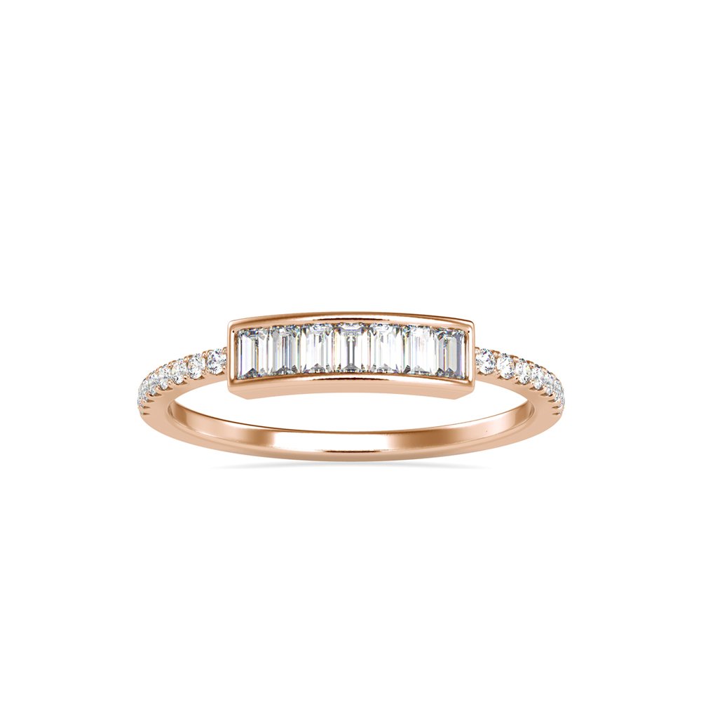Hushed Solitaire Ring