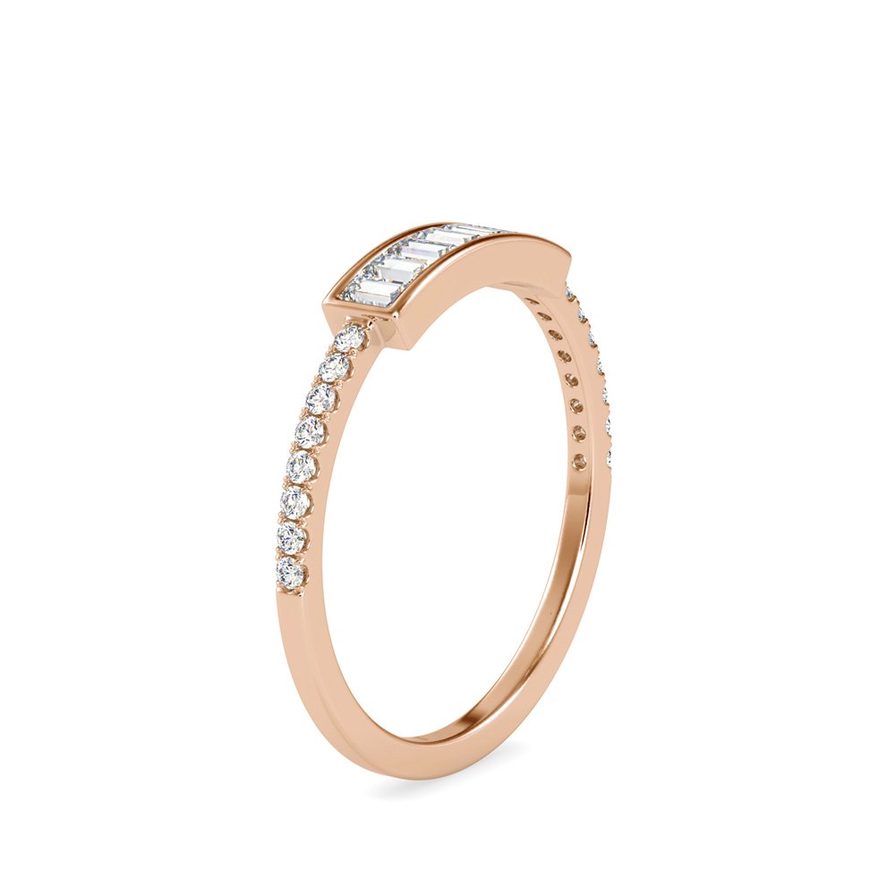 Hushed Solitaire Ring