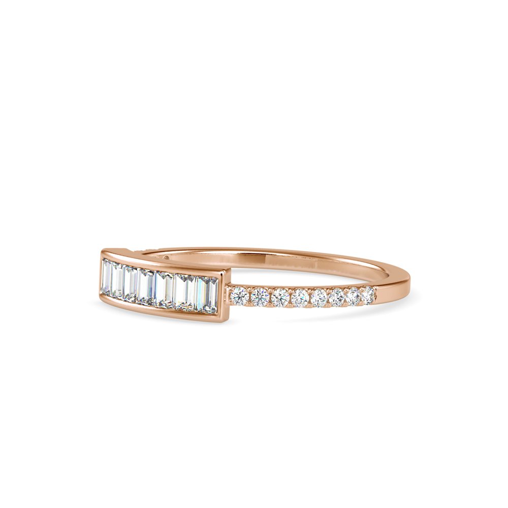 Hushed Solitaire Ring