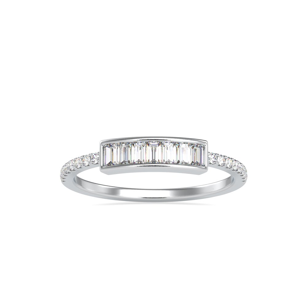 Hushed Solitaire Ring