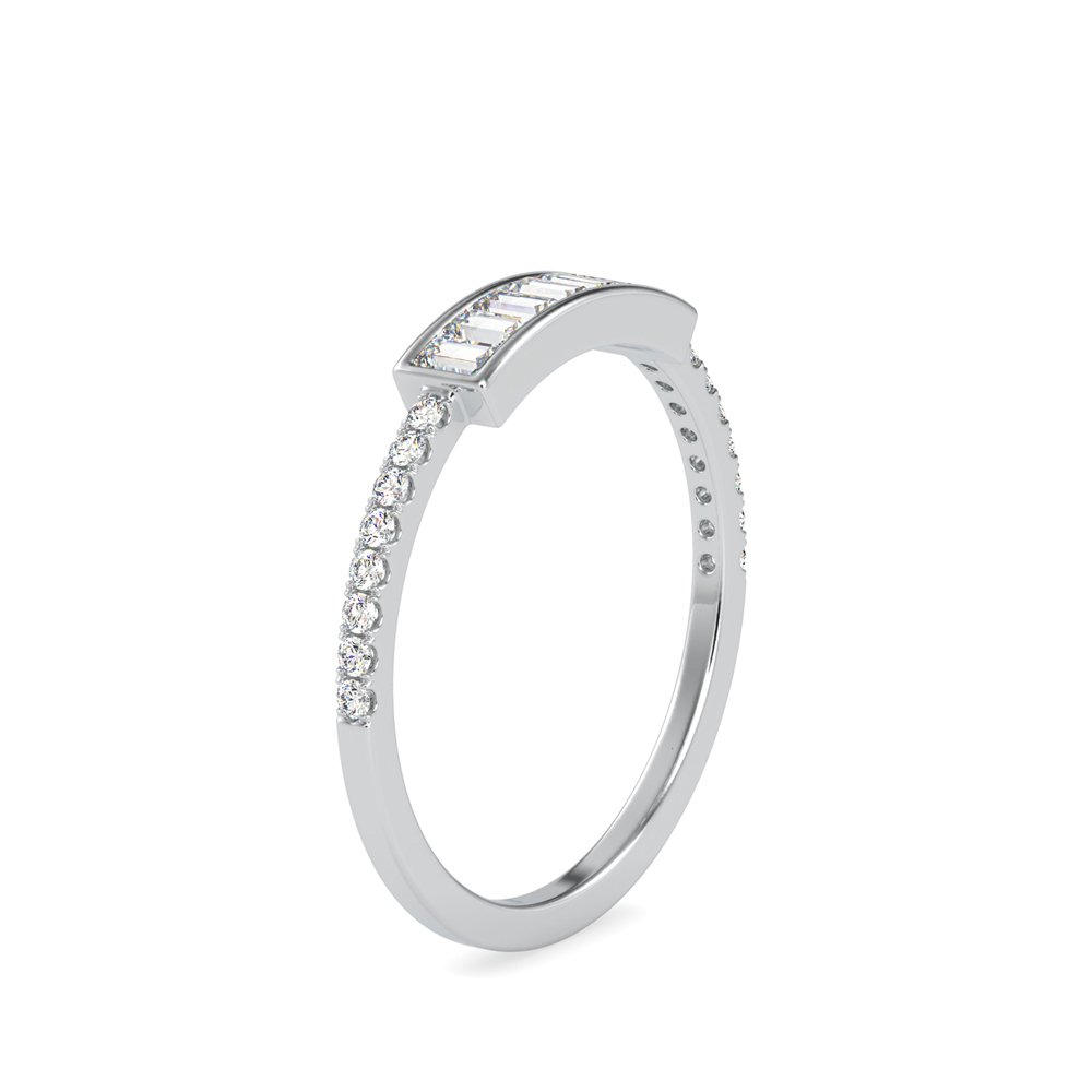 Hushed Solitaire Ring