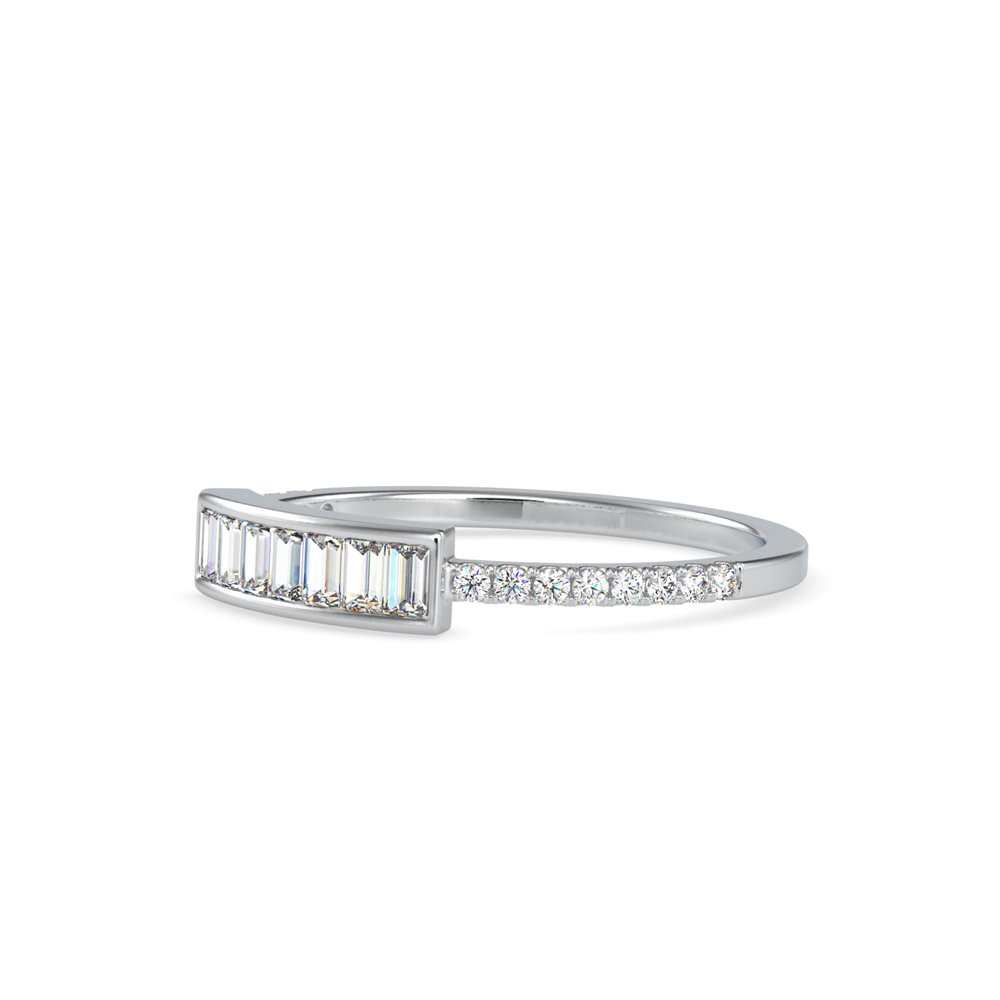 Hushed Solitaire Ring