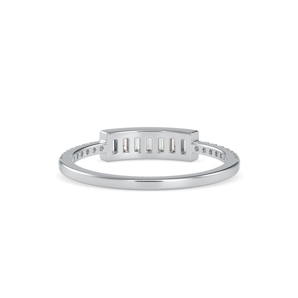 Hushed Solitaire Ring