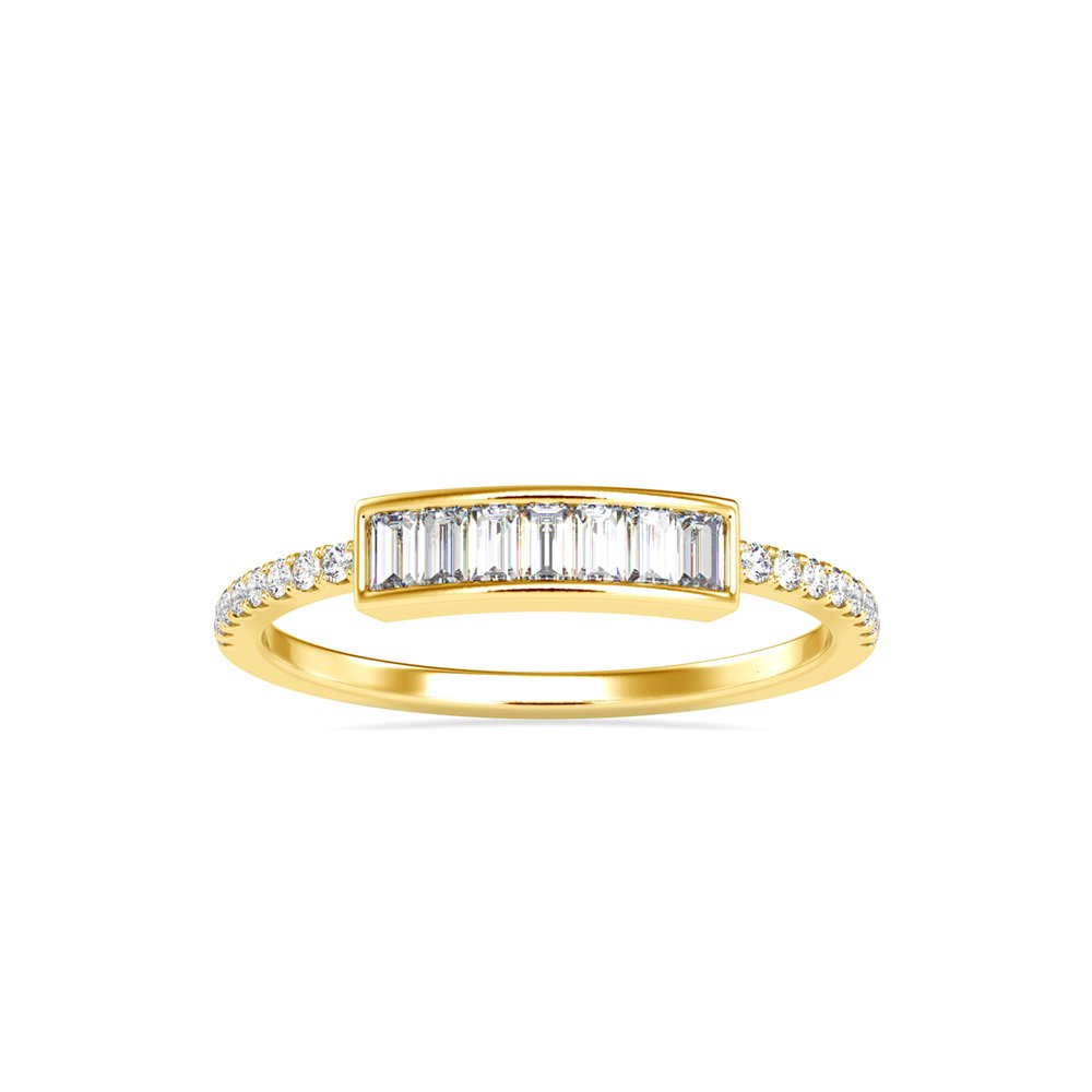 Hushed Solitaire Ring