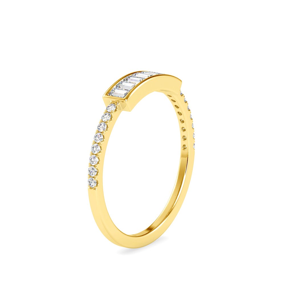 Hushed Solitaire Ring