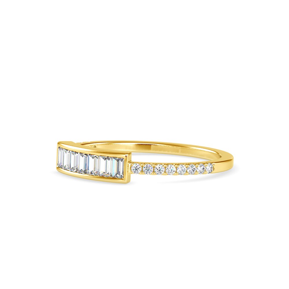 Hushed Solitaire Ring