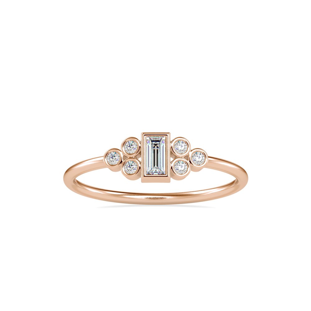 Leora Luxe Diamond Ring