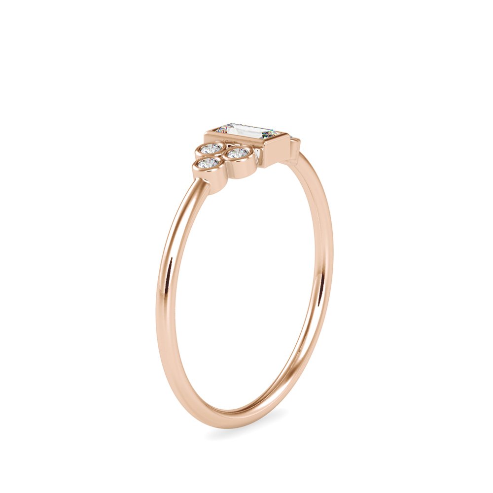 Leora Luxe Diamond Ring