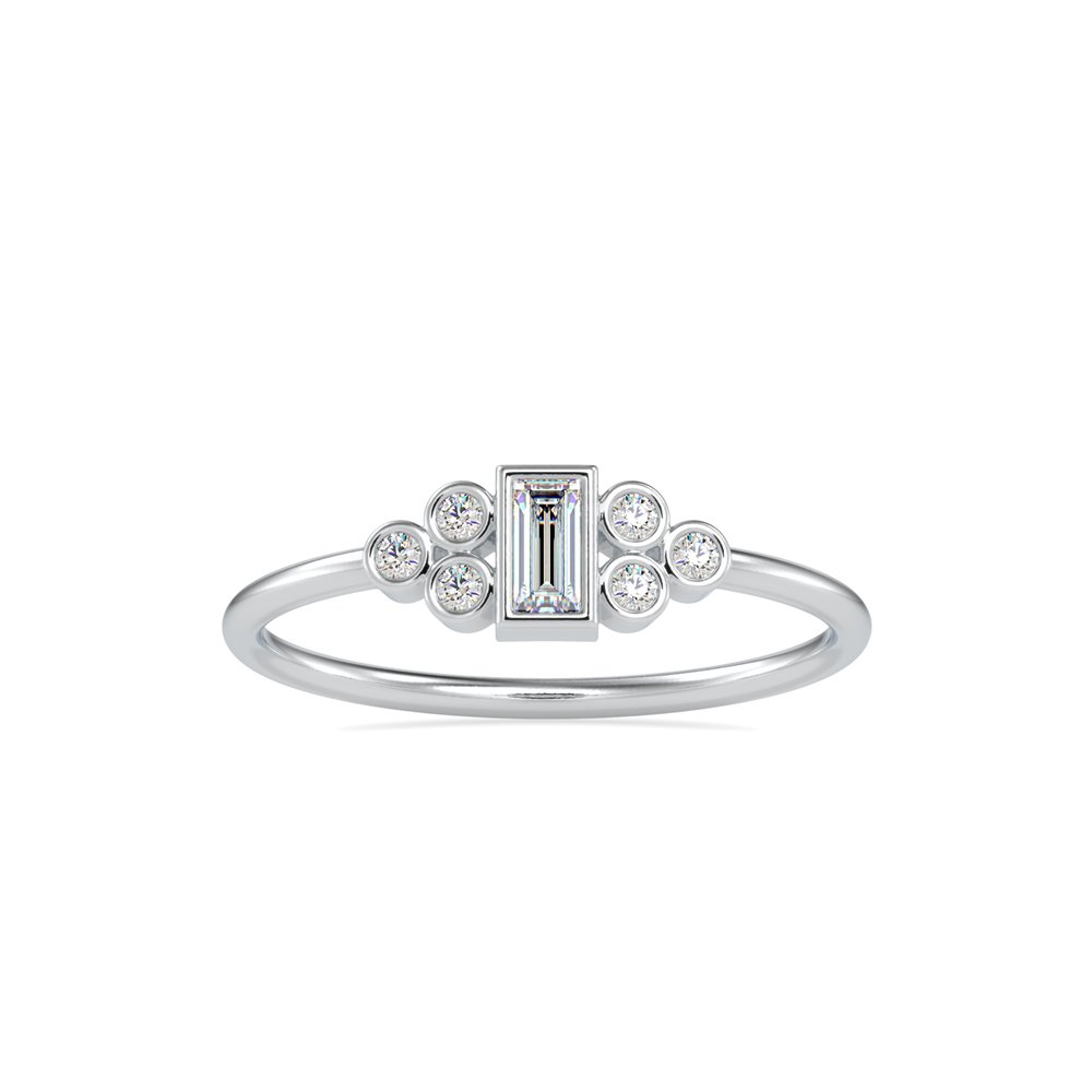 Leora Luxe Diamond Ring