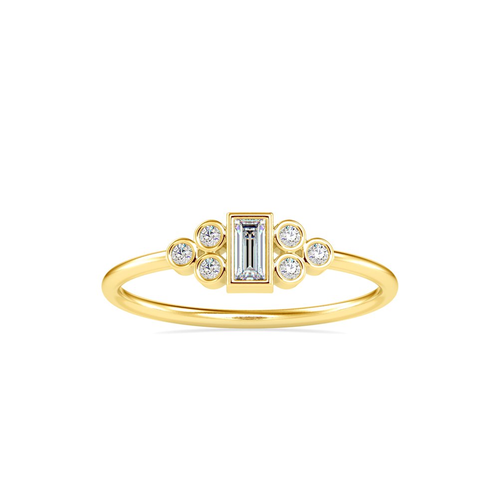 Leora Luxe Diamond Ring
