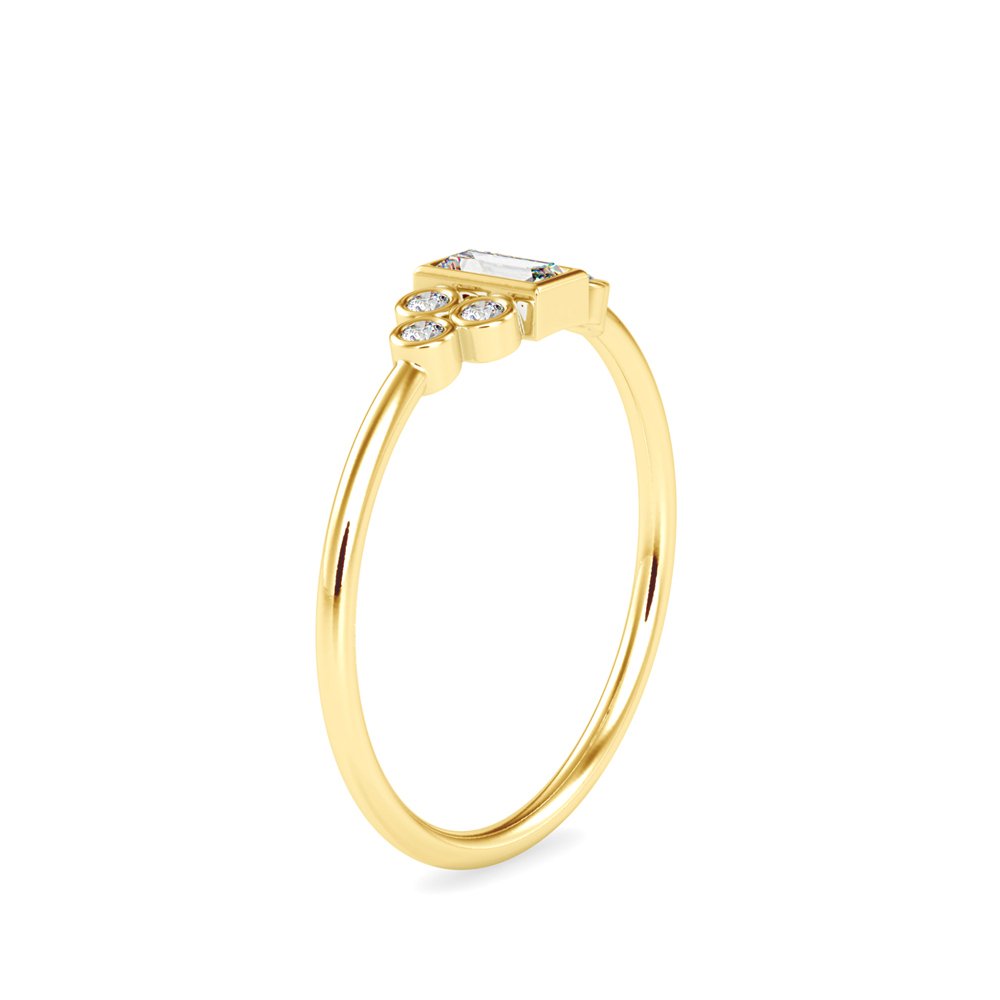 Leora Luxe Diamond Ring