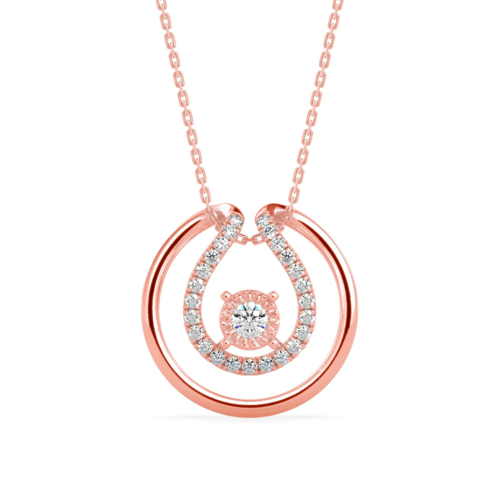 Nerissa Luxe Diamond Pendant