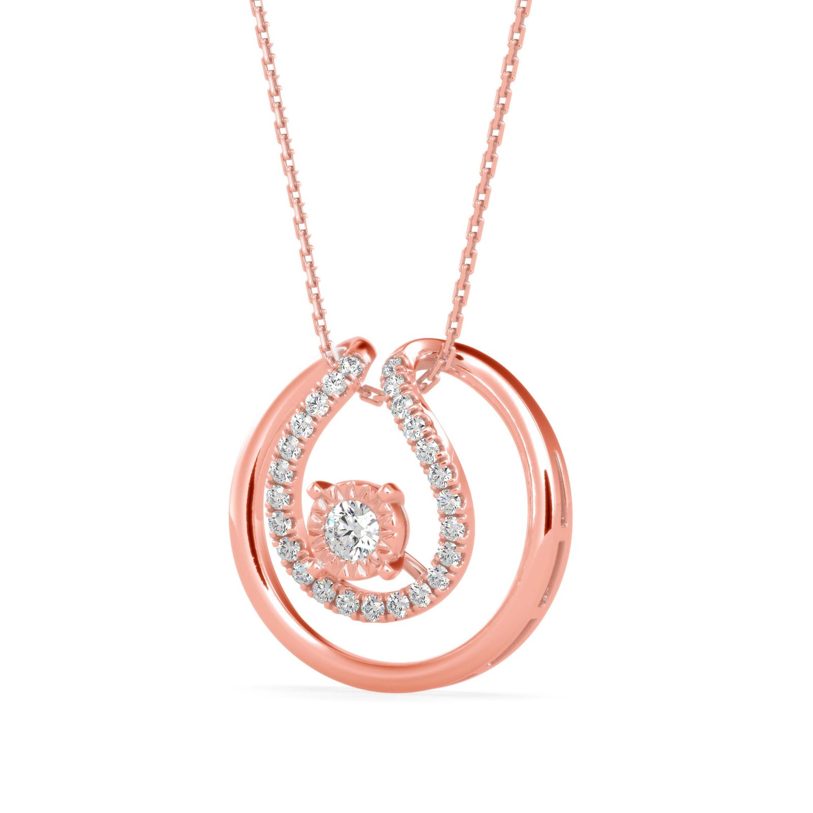 Nerissa Luxe Diamond Pendant