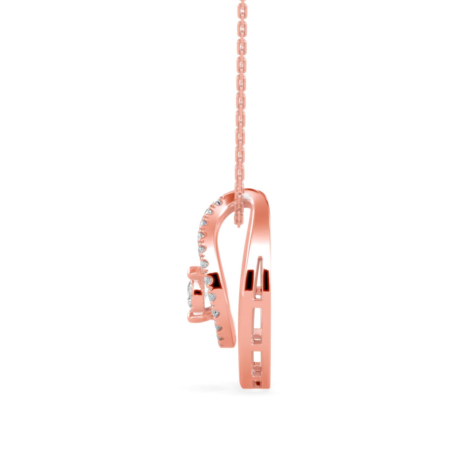 Nerissa Luxe Diamond Pendant