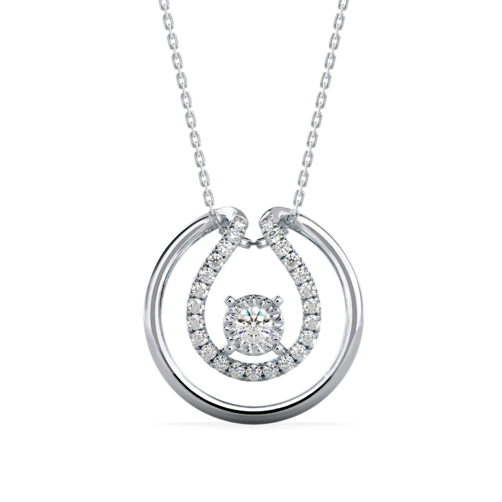 Nerissa Luxe Diamond Pendant