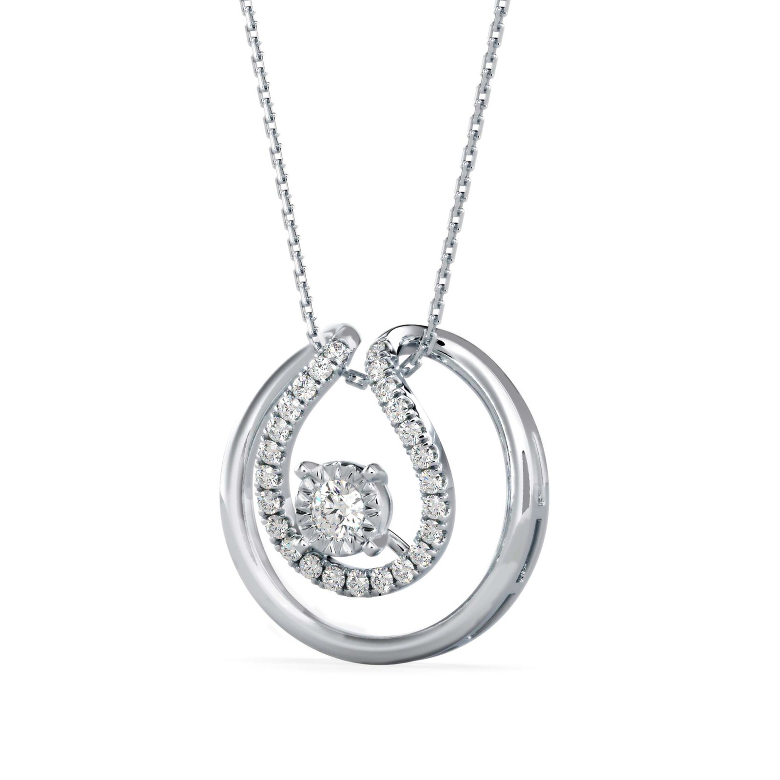 Nerissa Luxe Diamond Pendant