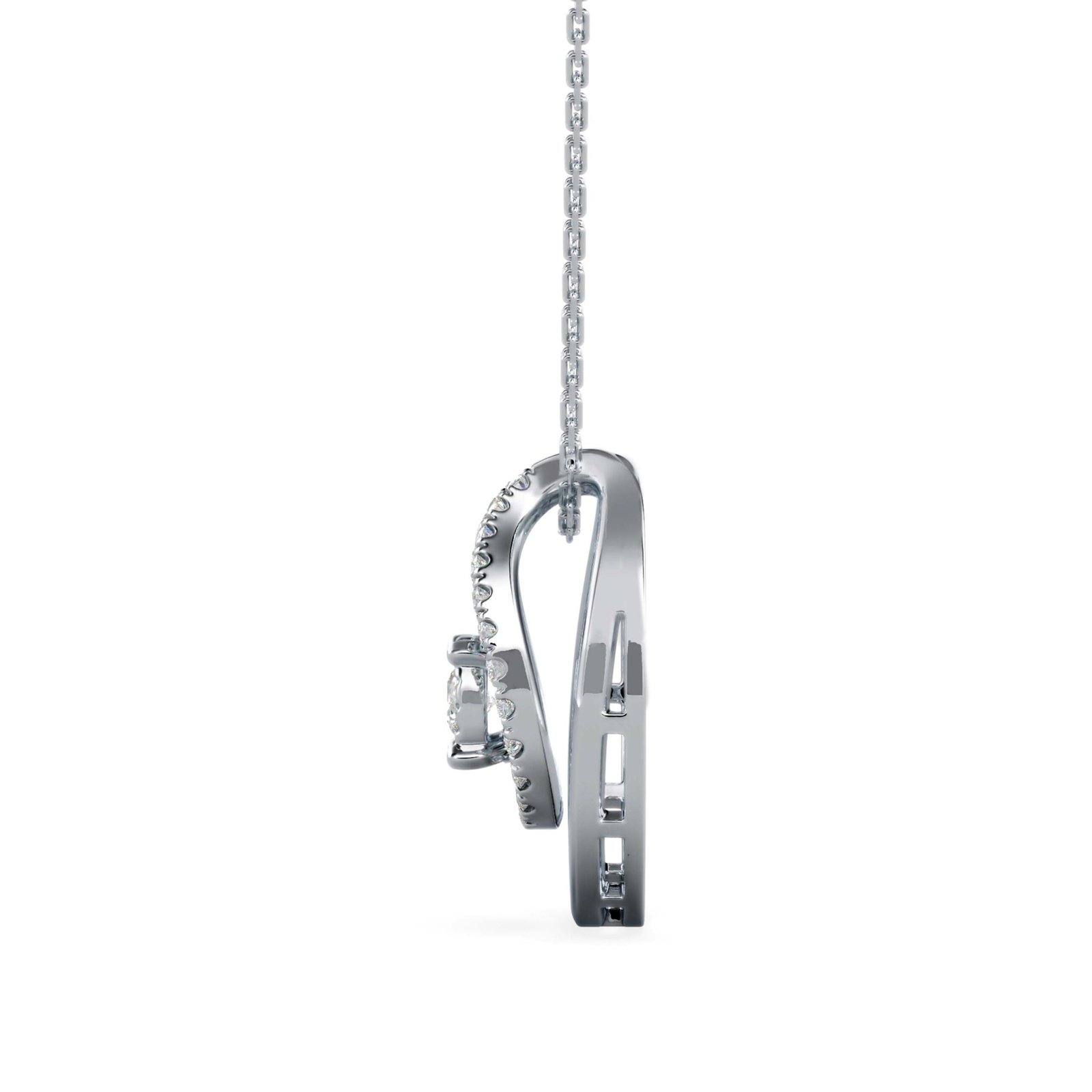 Nerissa Luxe Diamond Pendant