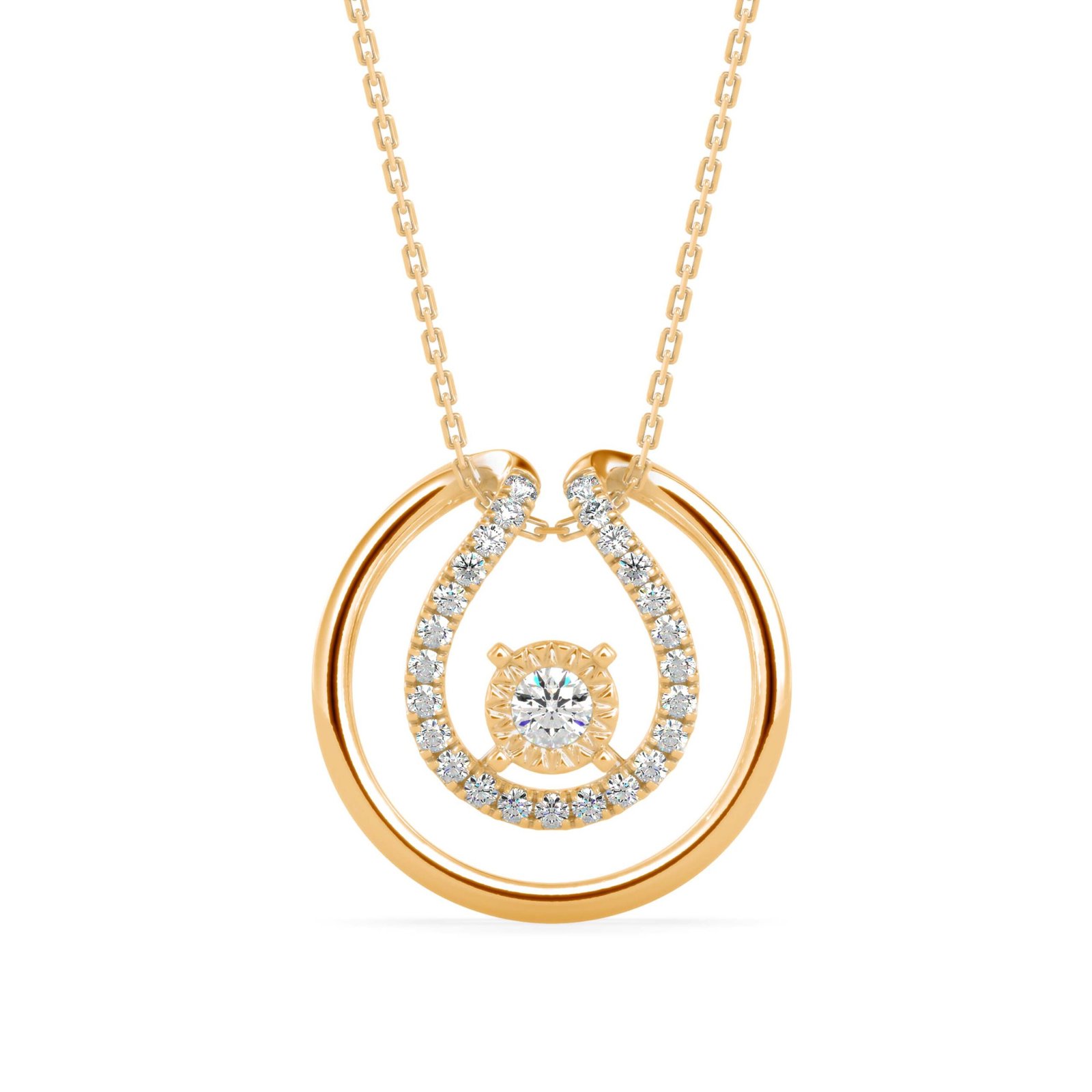 Nerissa Luxe Diamond Pendant