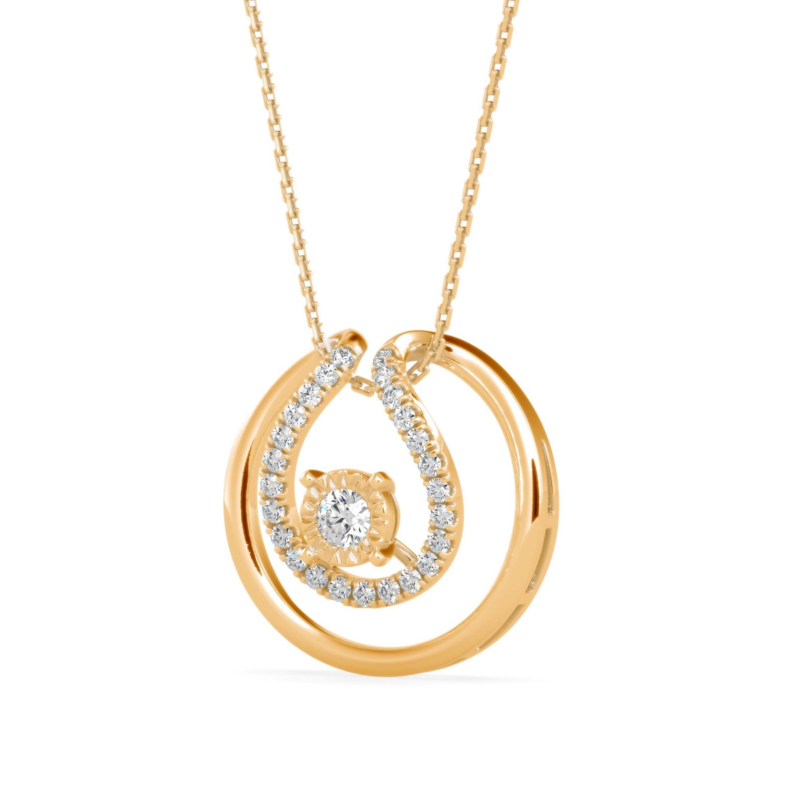 Nerissa Luxe Diamond Pendant