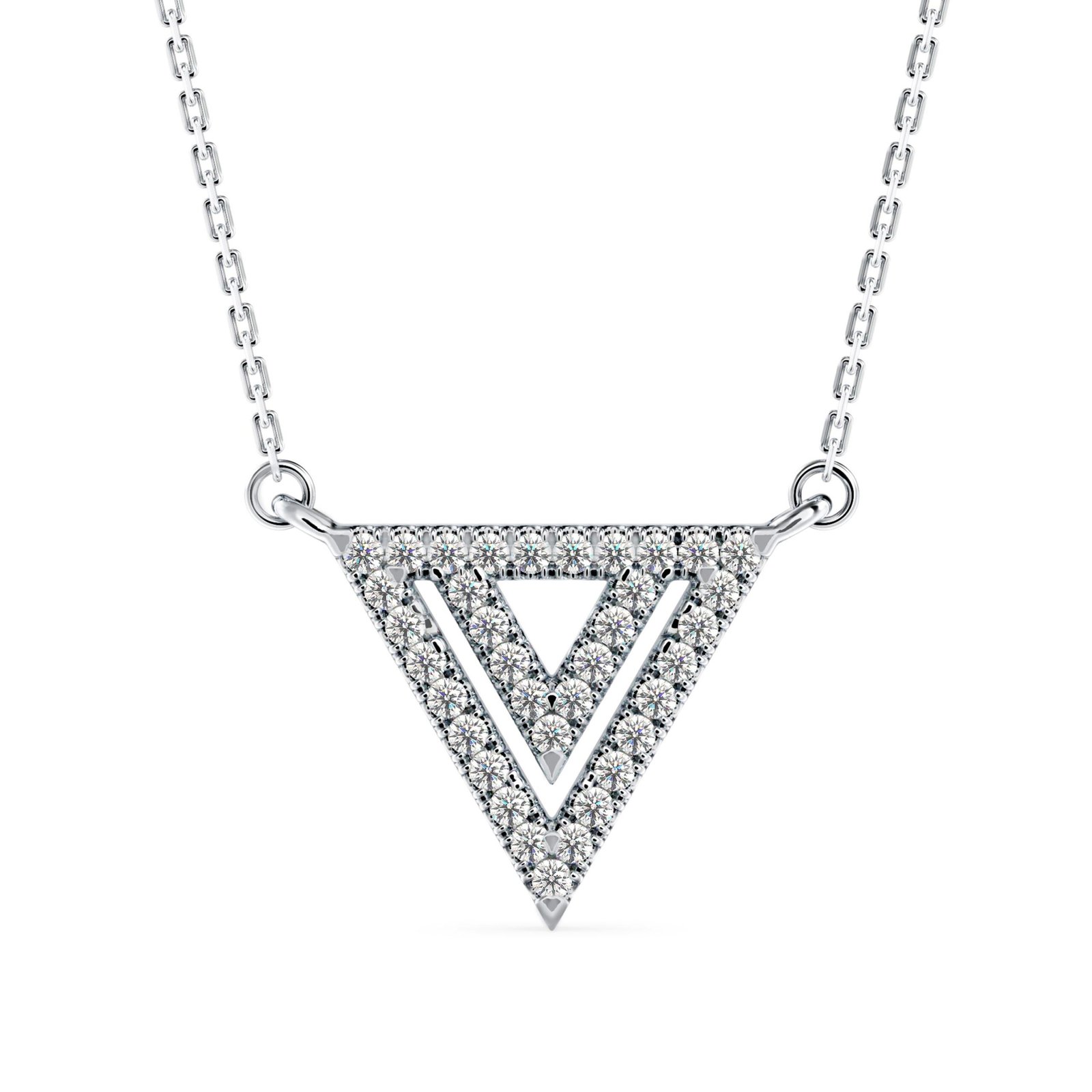 Nerissa Muse Diamond Pendant