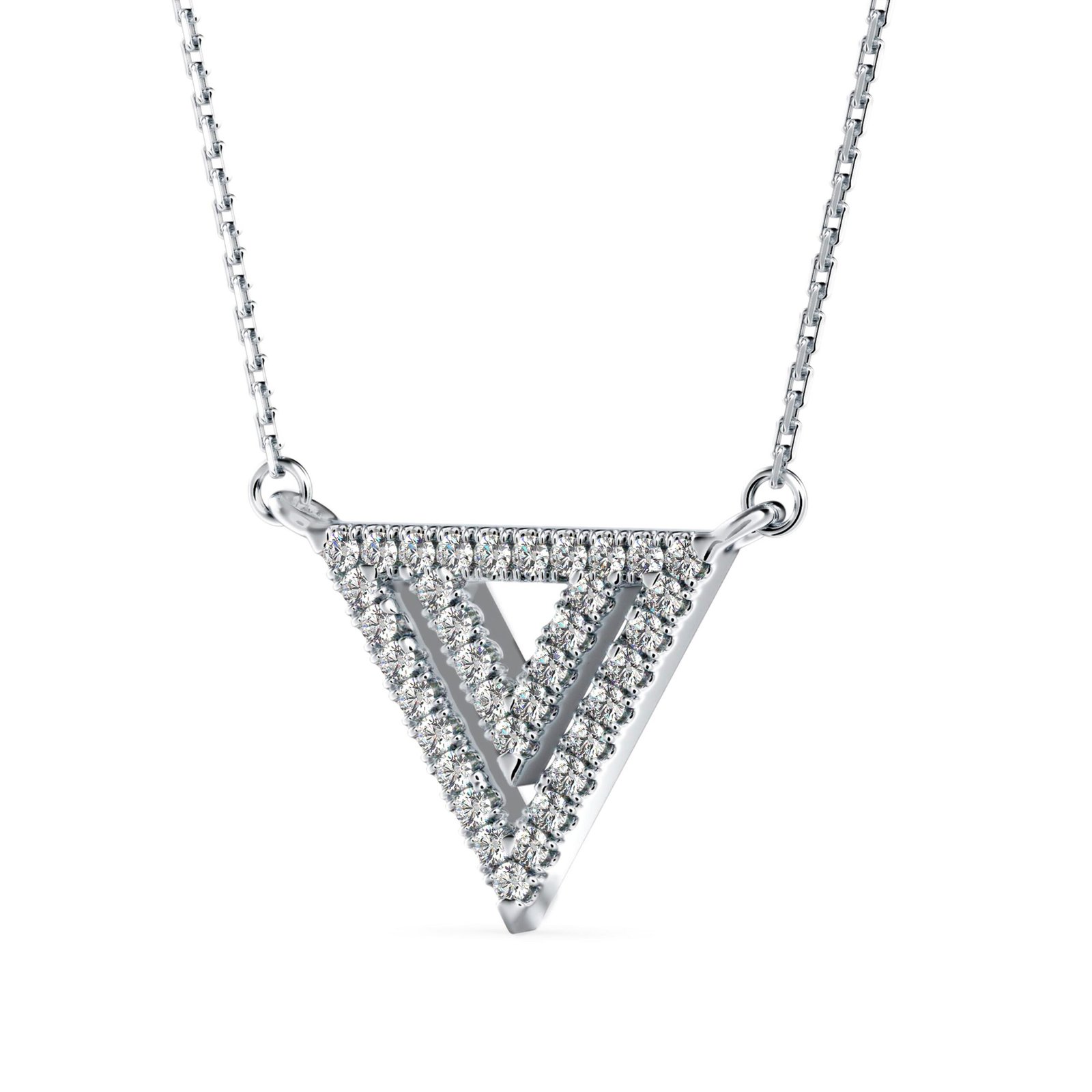 Nerissa Muse Diamond Pendant