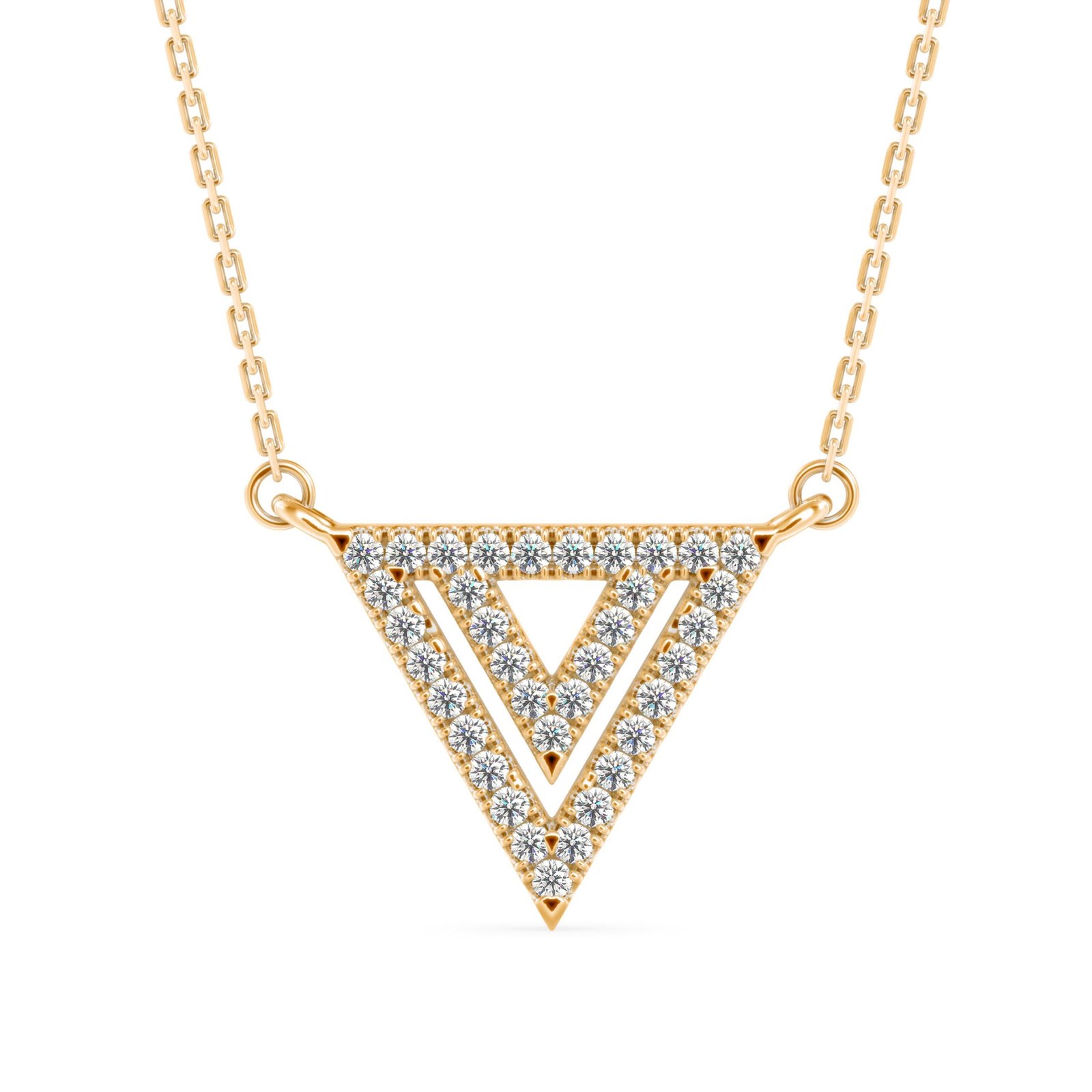 Nerissa Muse Diamond Pendant