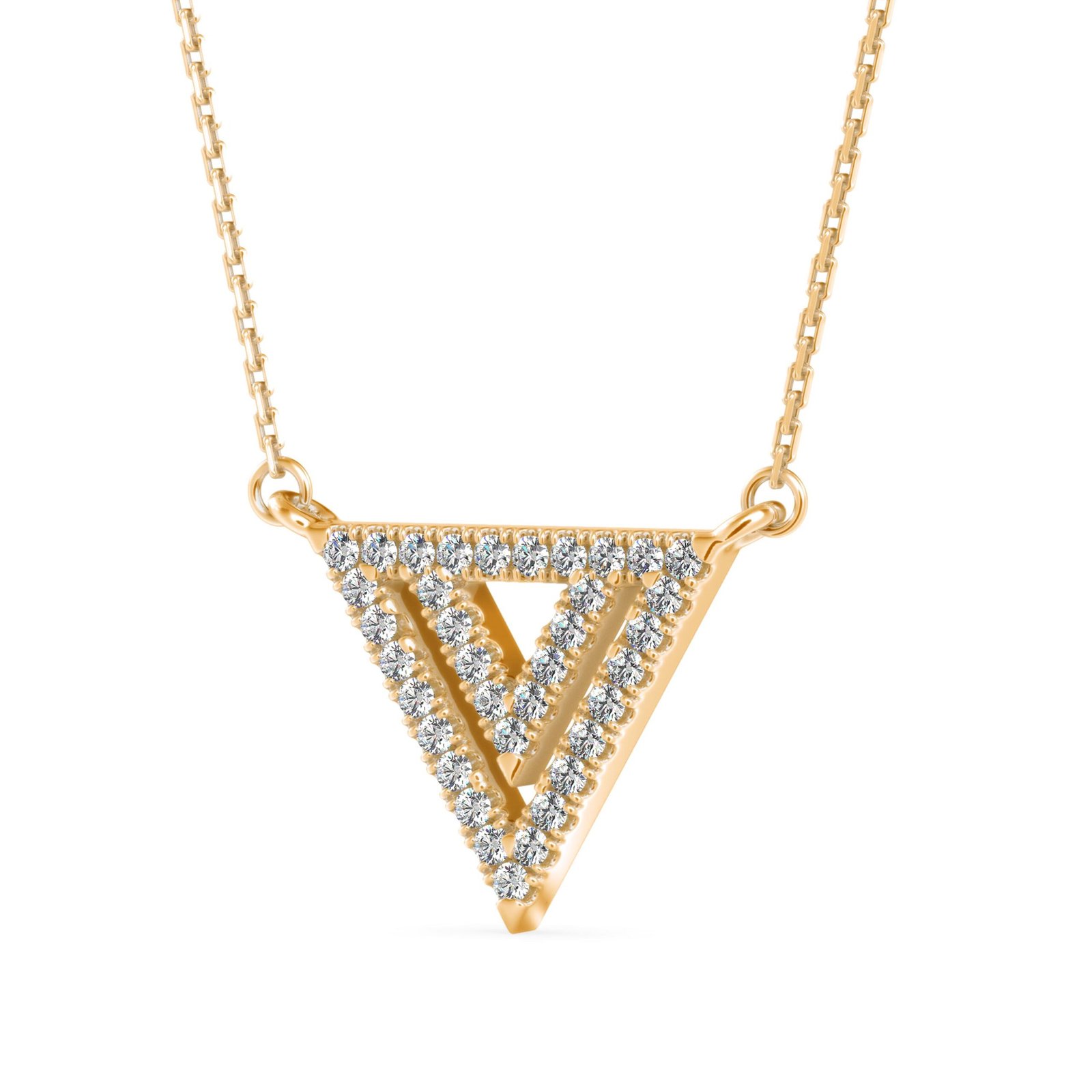 Nerissa Muse Diamond Pendant