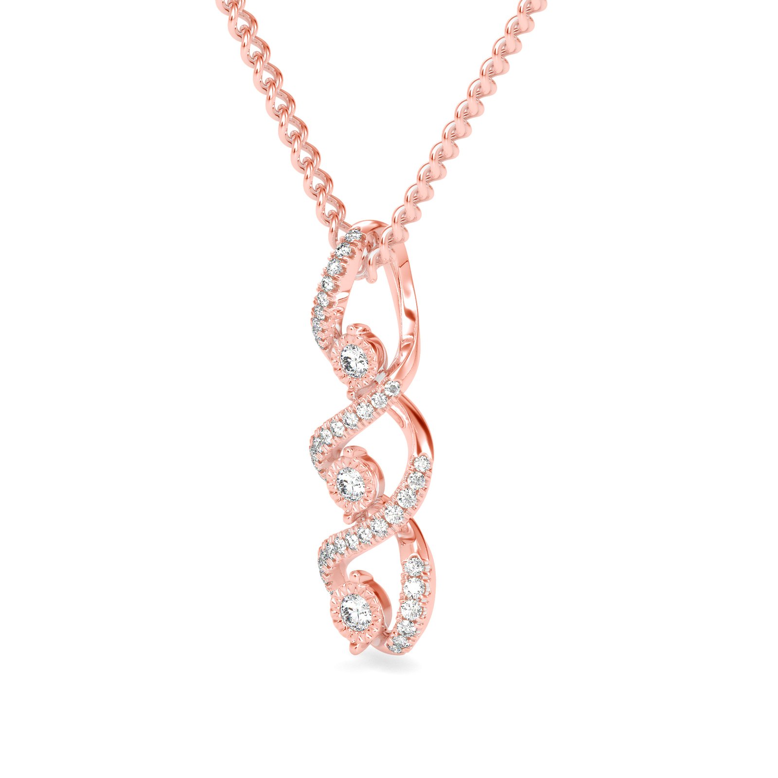 Avani Luxe Diamond Pendant
