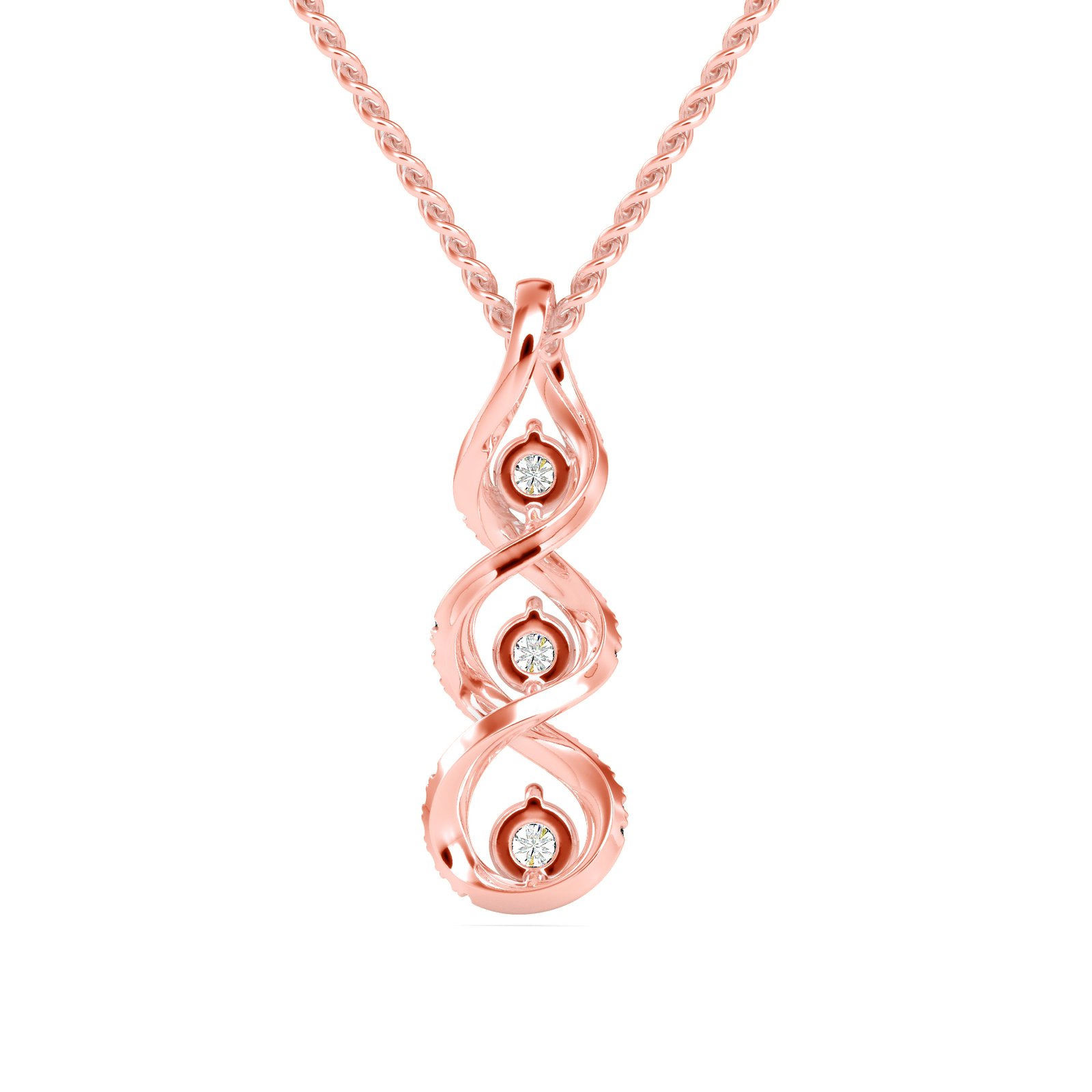 Avani Luxe Diamond Pendant