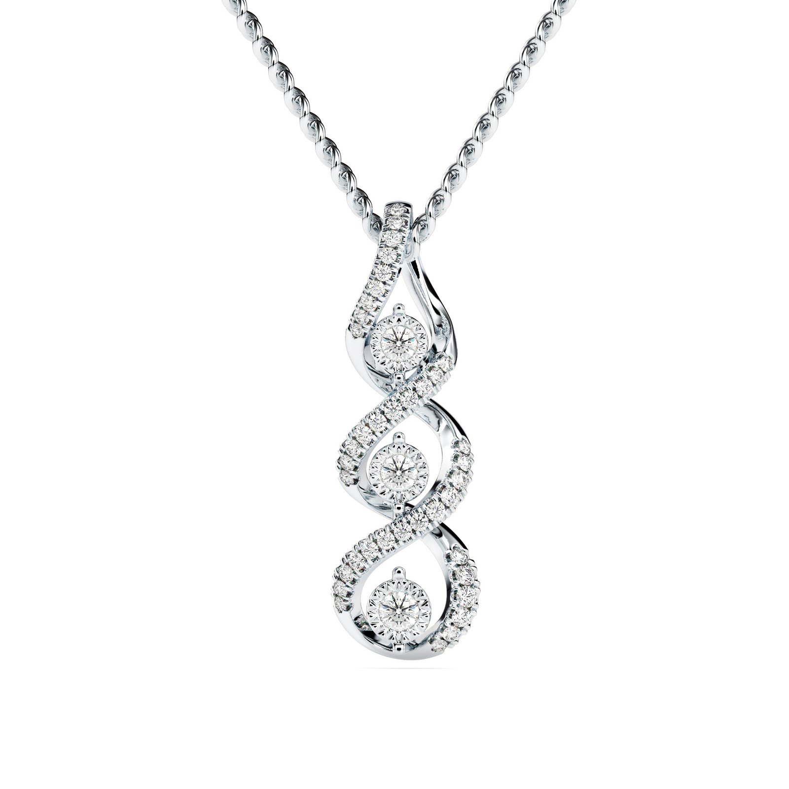 Avani Luxe Diamond Pendant