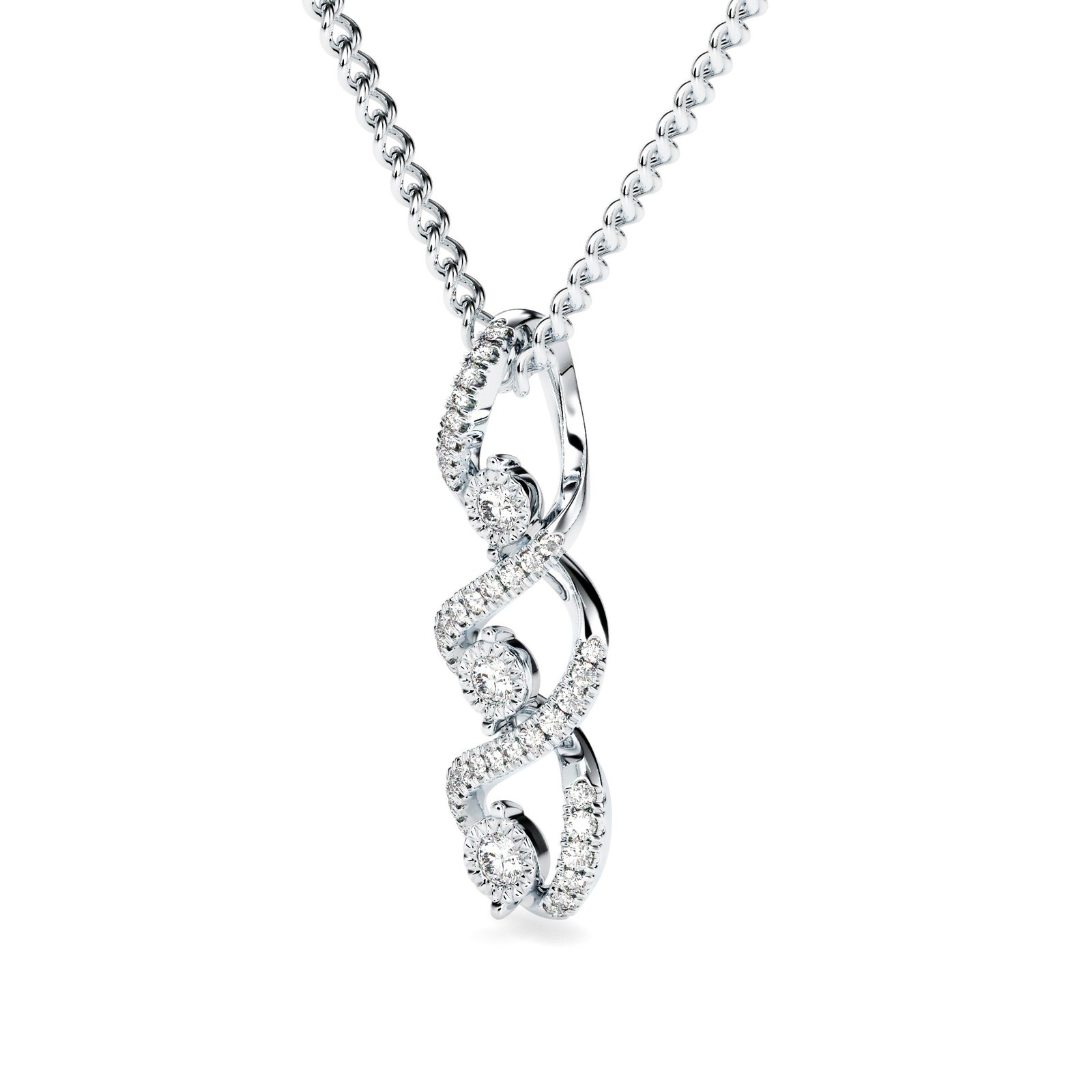 Avani Luxe Diamond Pendant