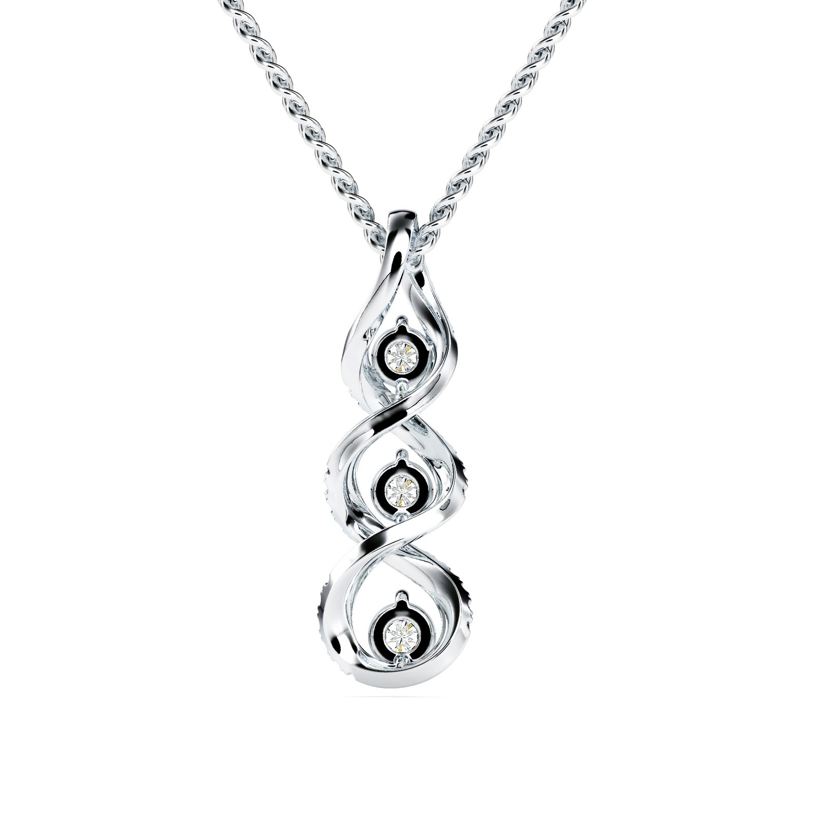 Avani Luxe Diamond Pendant