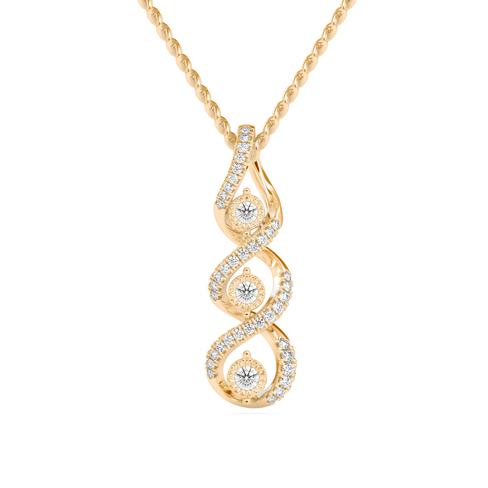 Avani Luxe Diamond Pendant
