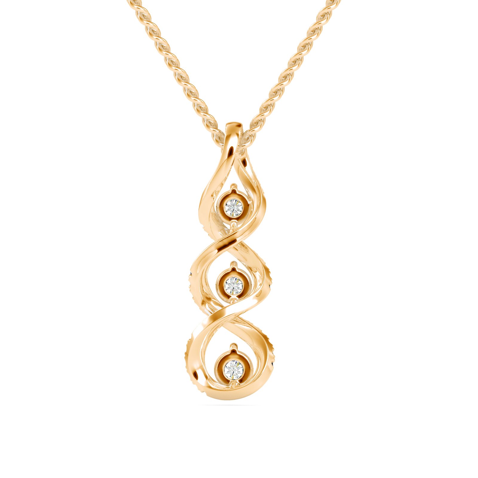 Avani Luxe Diamond Pendant